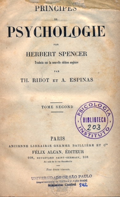 Principes de psychologie - v.2